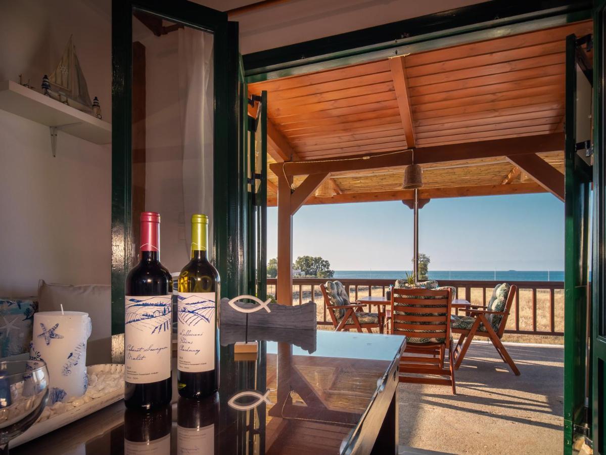 Mayia Sunset Sea Front House Gouves Heraklion 외부 사진