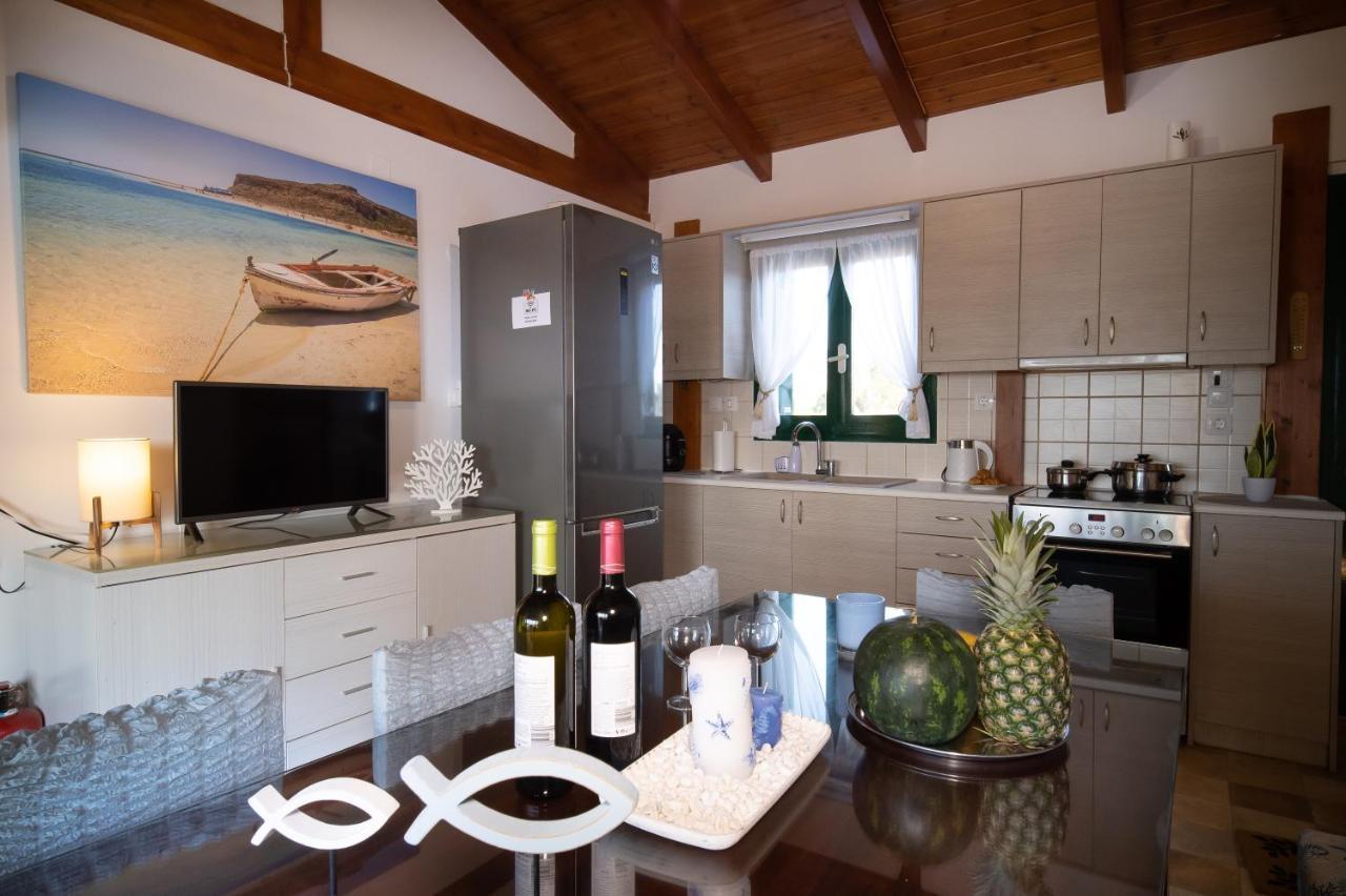 Mayia Sunset Sea Front House Gouves Heraklion 외부 사진
