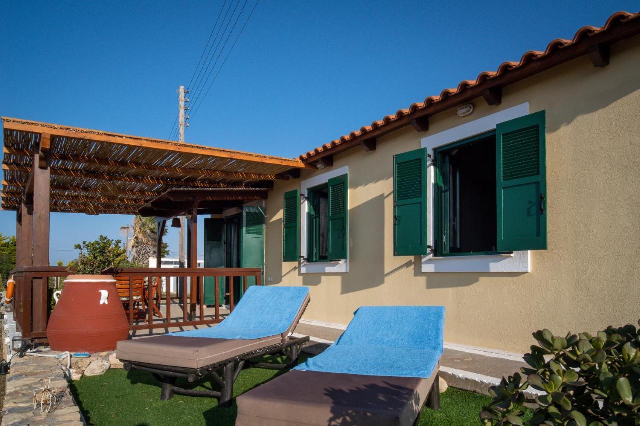 Mayia Sunset Sea Front House Gouves Heraklion 외부 사진