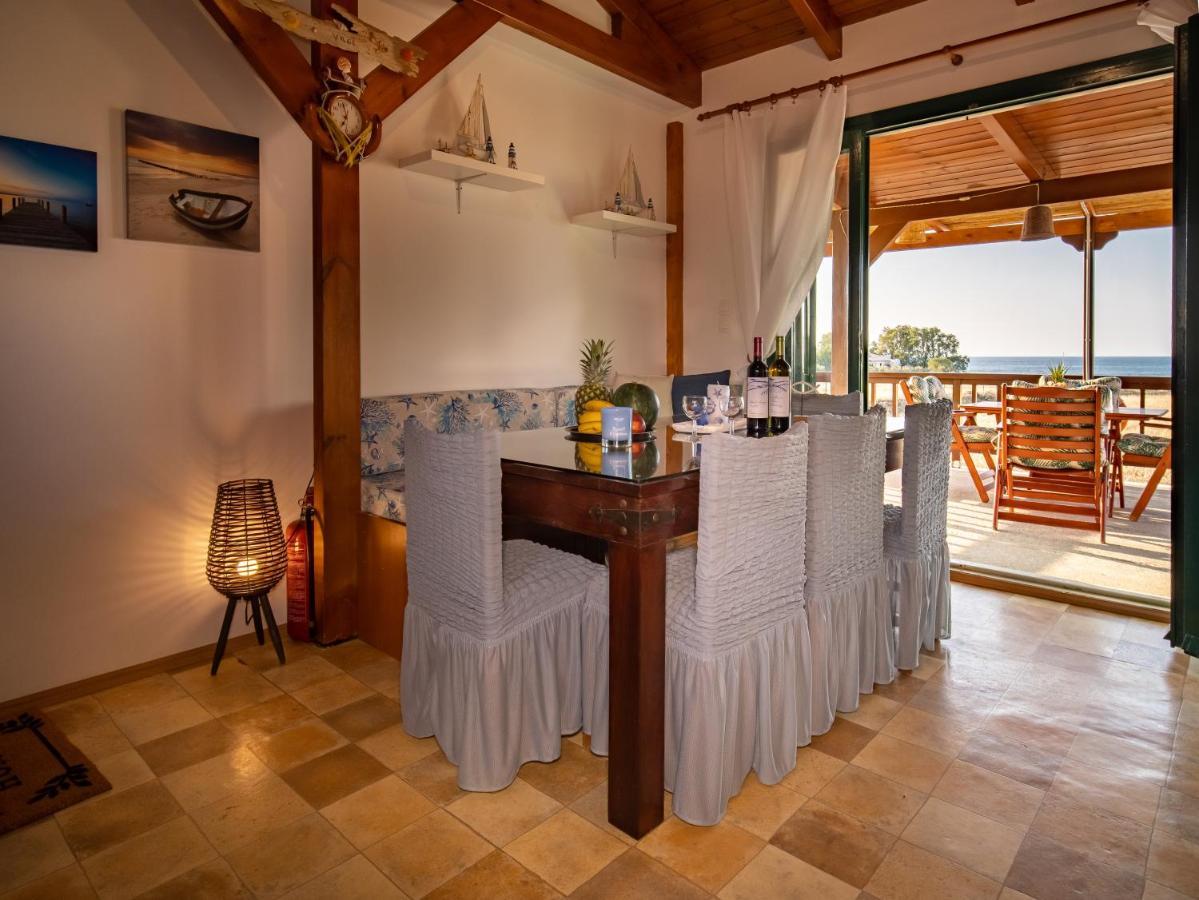 Mayia Sunset Sea Front House Gouves Heraklion 외부 사진