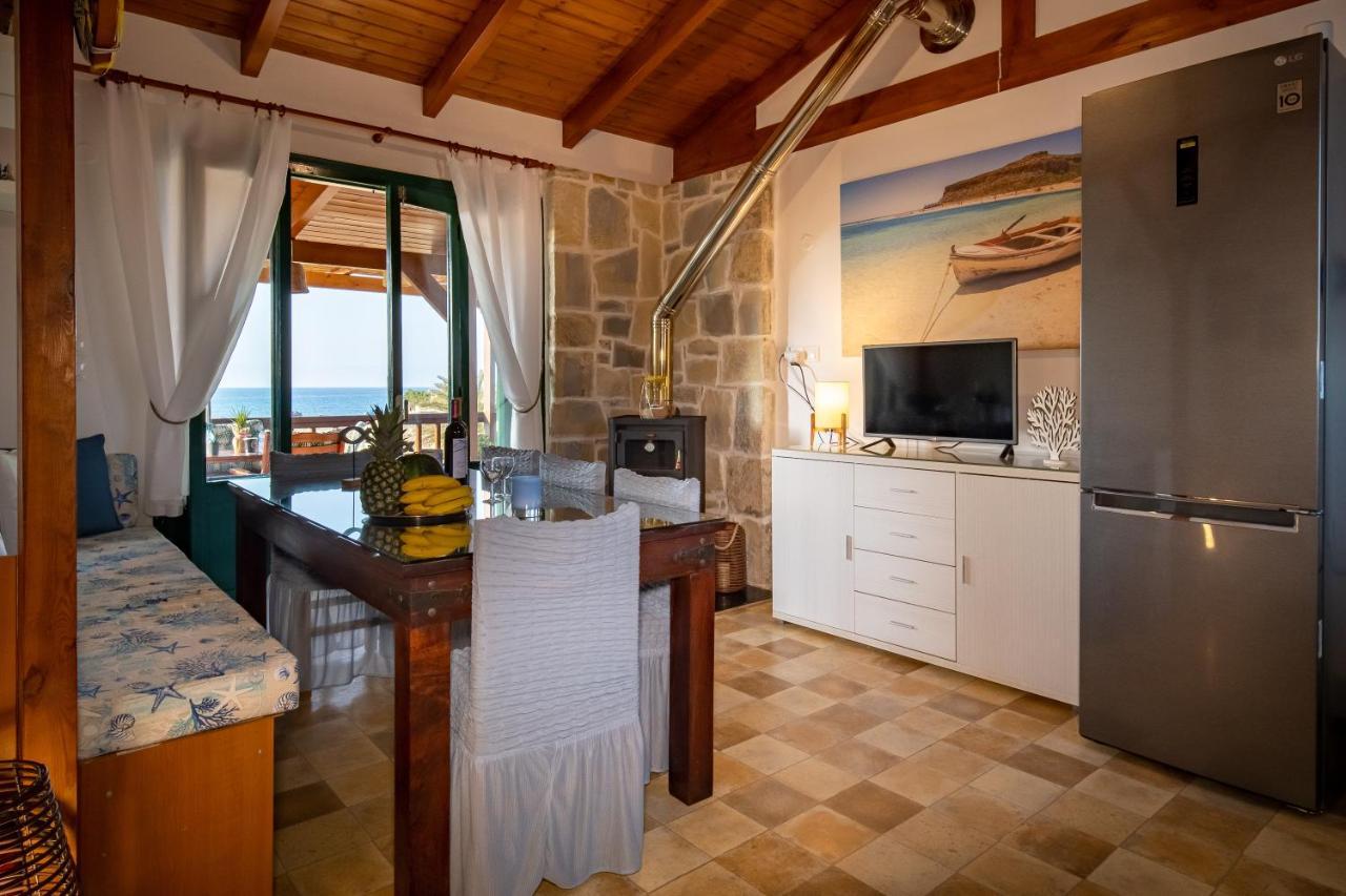 Mayia Sunset Sea Front House Gouves Heraklion 외부 사진