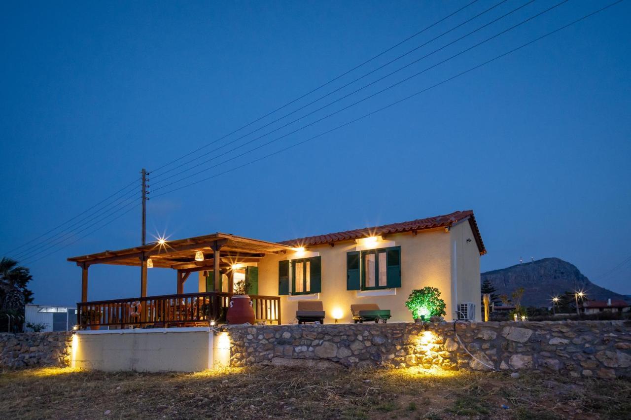 Mayia Sunset Sea Front House Gouves Heraklion 외부 사진