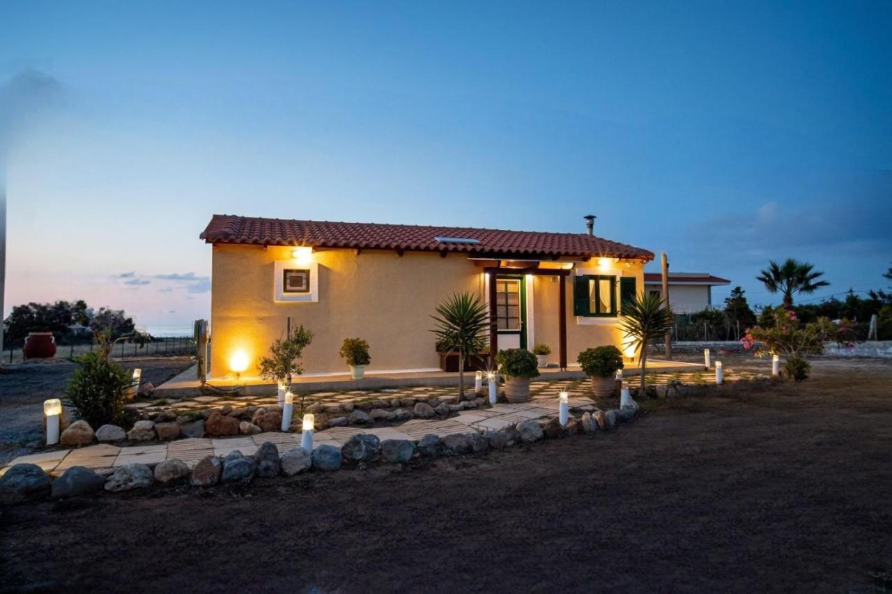 Mayia Sunset Sea Front House Gouves Heraklion 외부 사진