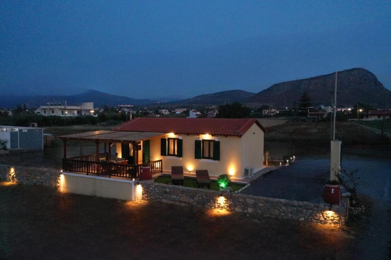 Mayia Sunset Sea Front House Gouves Heraklion 외부 사진